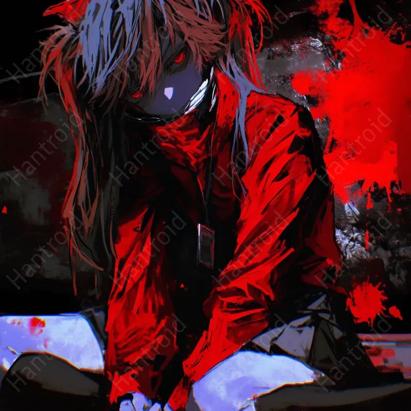 Dark Anime Characters Horror