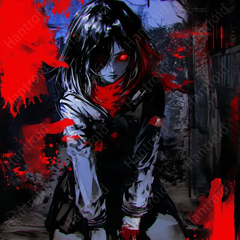 Dark Anime Characters Horror