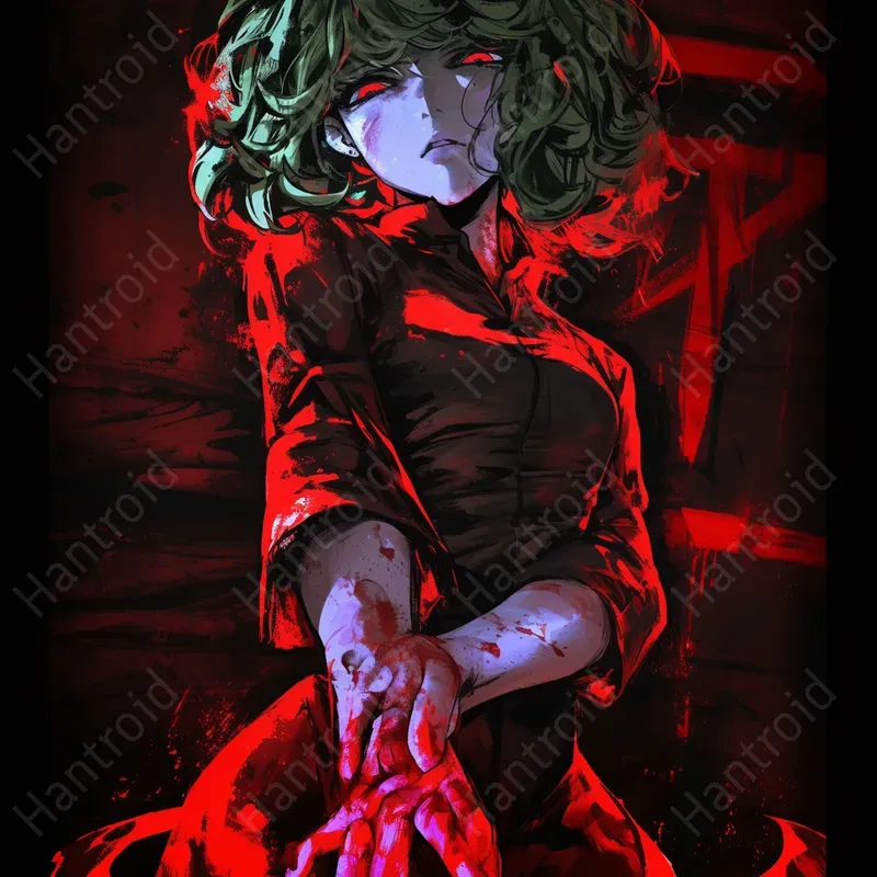 Dark Anime Characters Horror