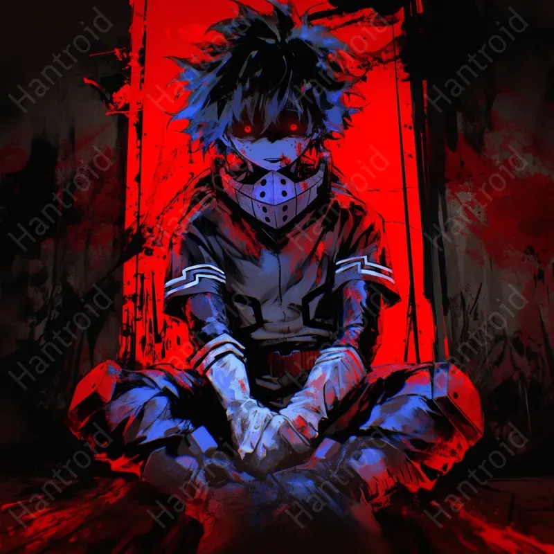 Dark Anime Characters Horror