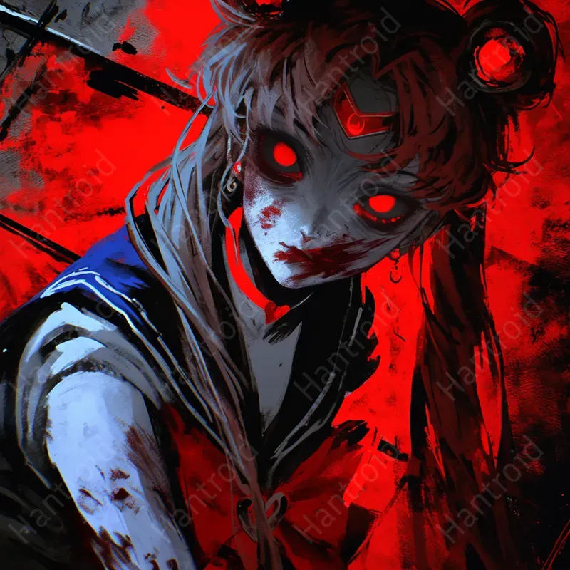 Dark Anime Characters Horror