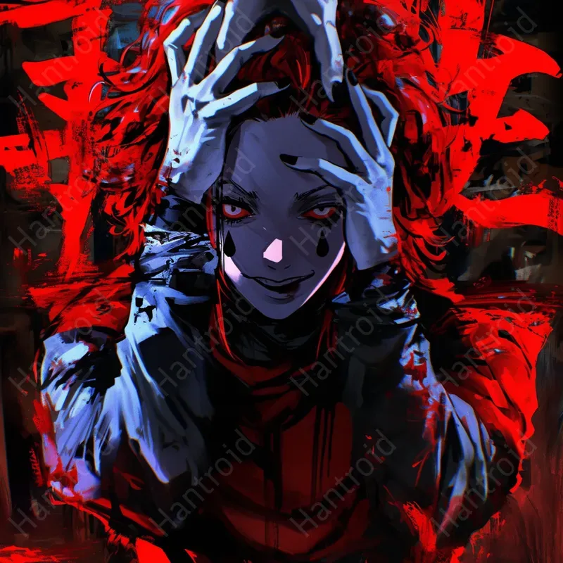 Dark Anime Characters Horror