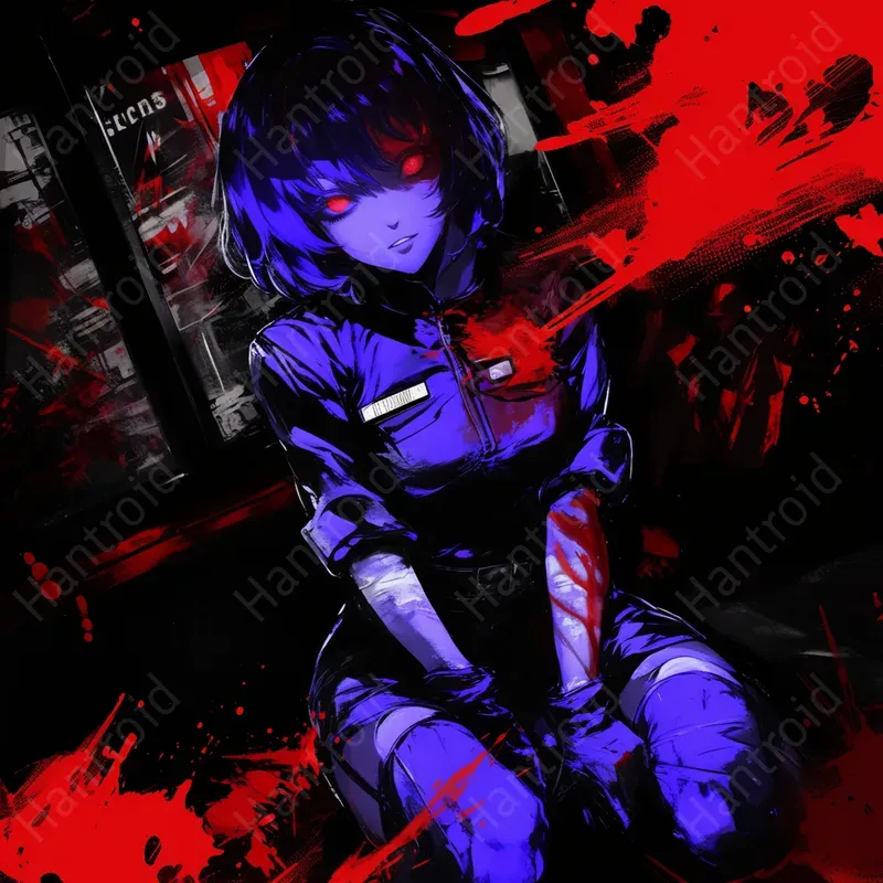 Dark Anime Characters Horror