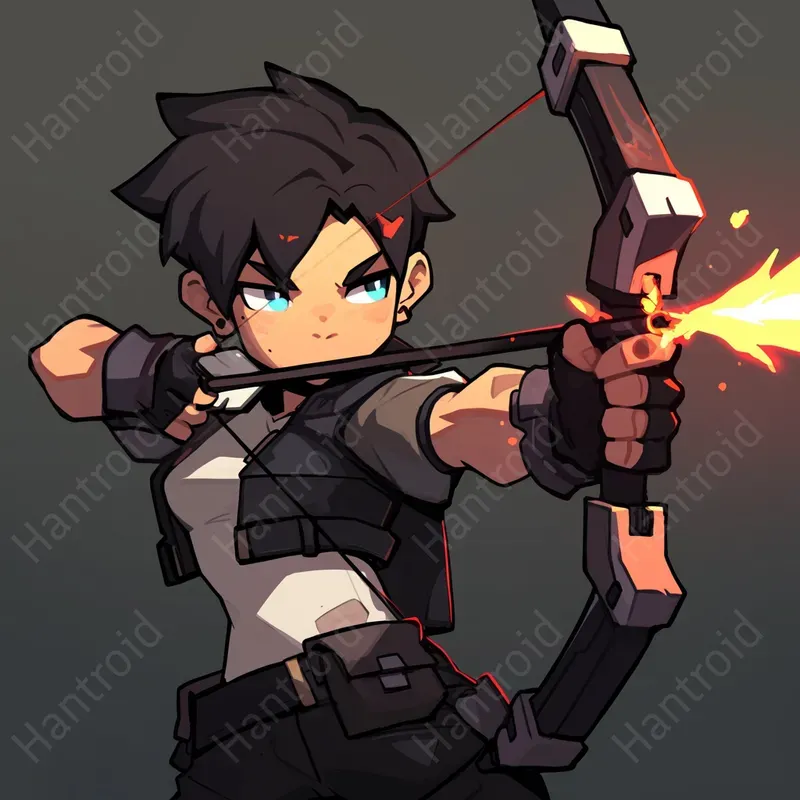 Cute Dark Fantasy Game Characters