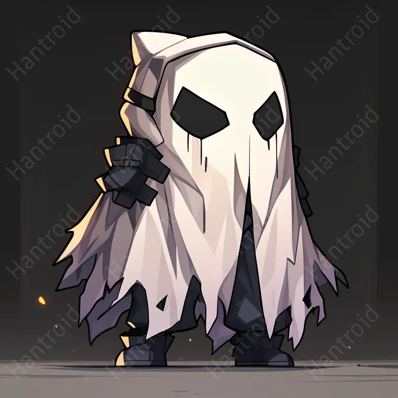 Cute Dark Fantasy Game Characters