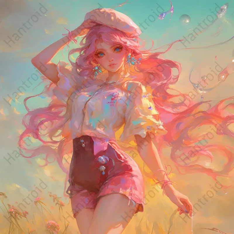 Dreamy Anime Characters