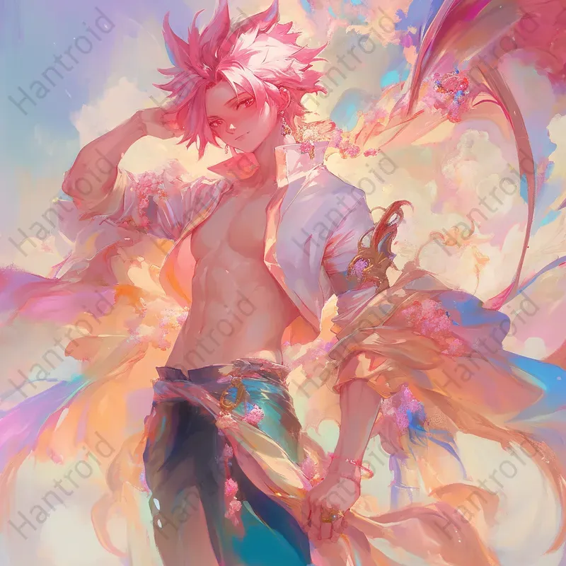Dreamy Anime Characters