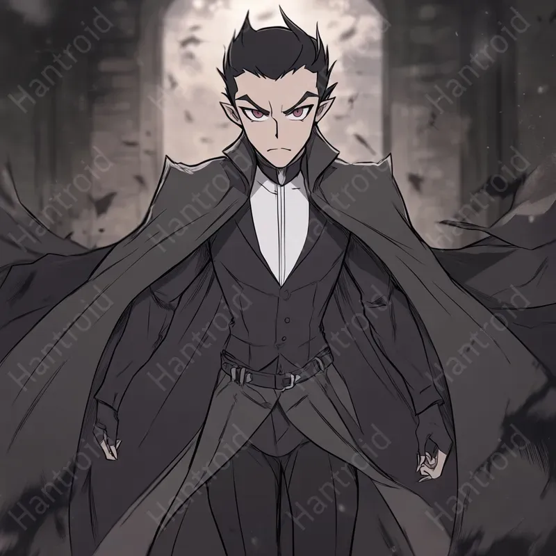 Anime Fantasy Character Designs