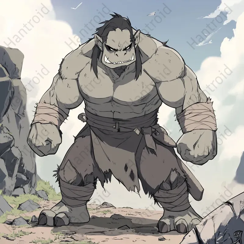 Anime Fantasy Character Designs