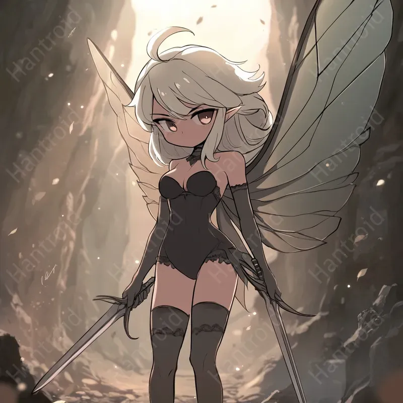 Anime Fantasy Character Designs