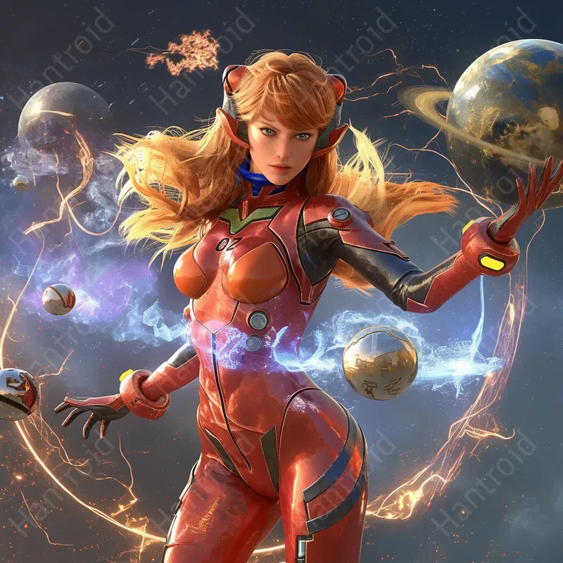 Hyper Realistic Anime Characters