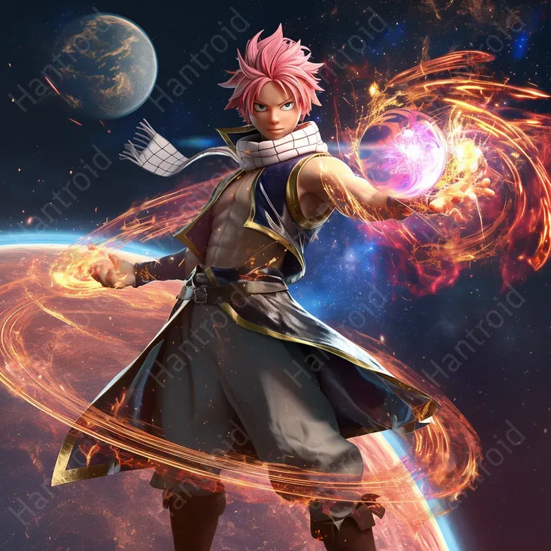 Hyper Realistic Anime Characters