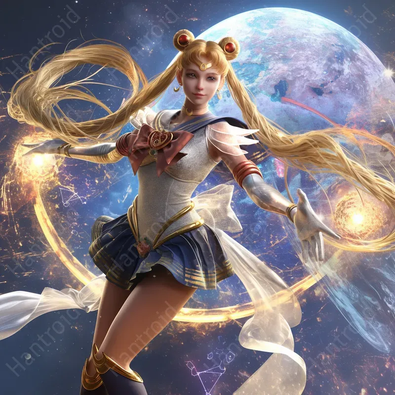 Hyper Realistic Anime Characters