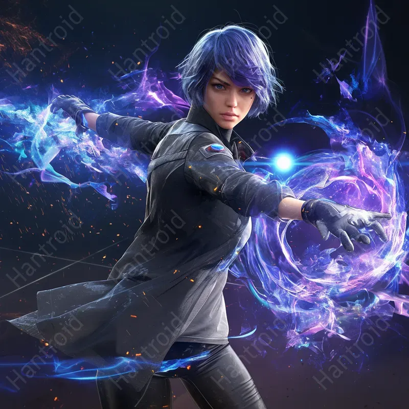 Hyper Realistic Anime Characters