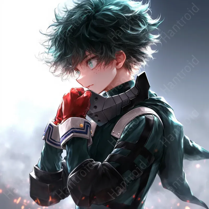 Hyper Realistic Anime Characters