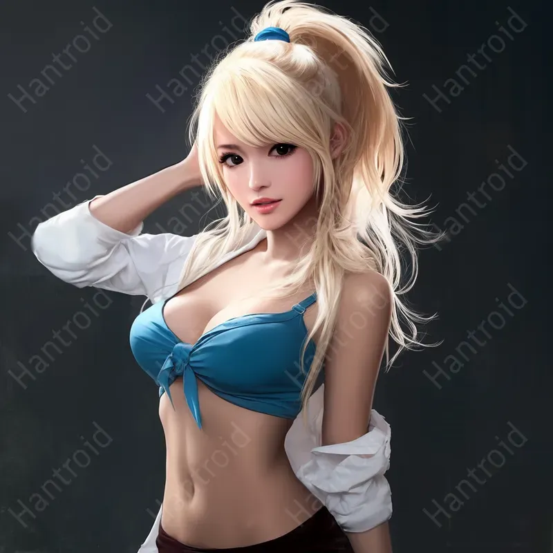 Hyper Realistic Anime Characters