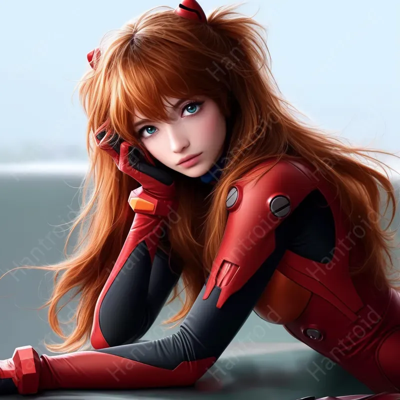 Hyper Realistic Anime Characters