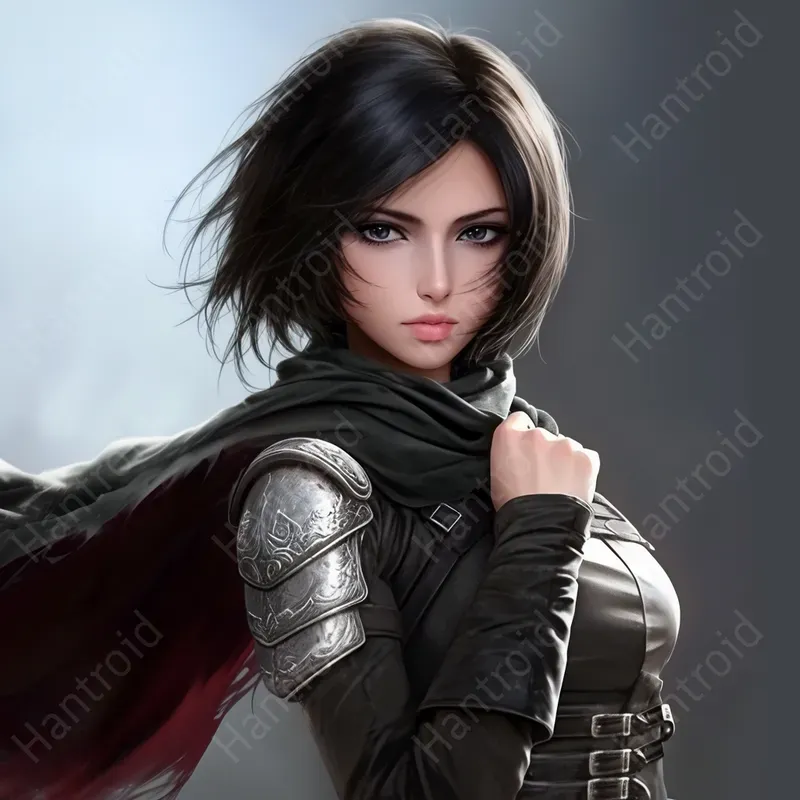 Hyper Realistic Anime Characters
