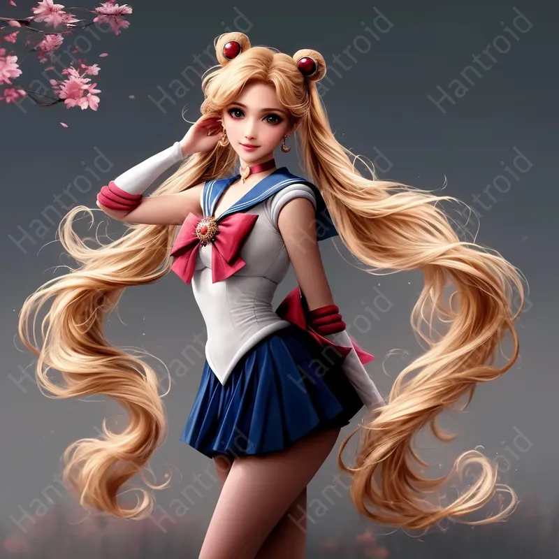 Hyper Realistic Anime Characters