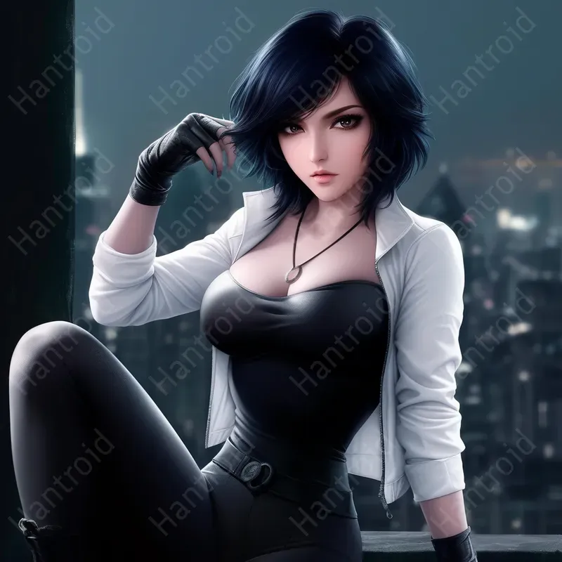 Hyper Realistic Anime Characters