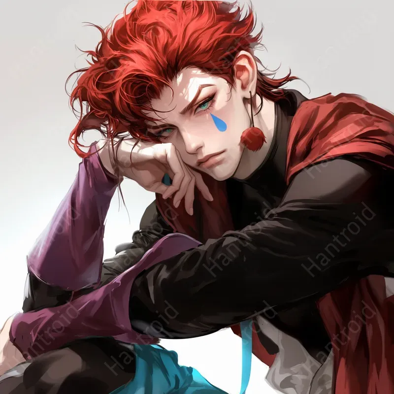 Hyper Realistic Anime Characters