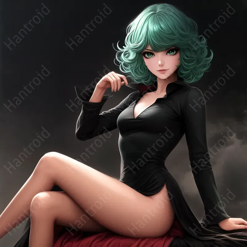 Hyper Realistic Anime Characters