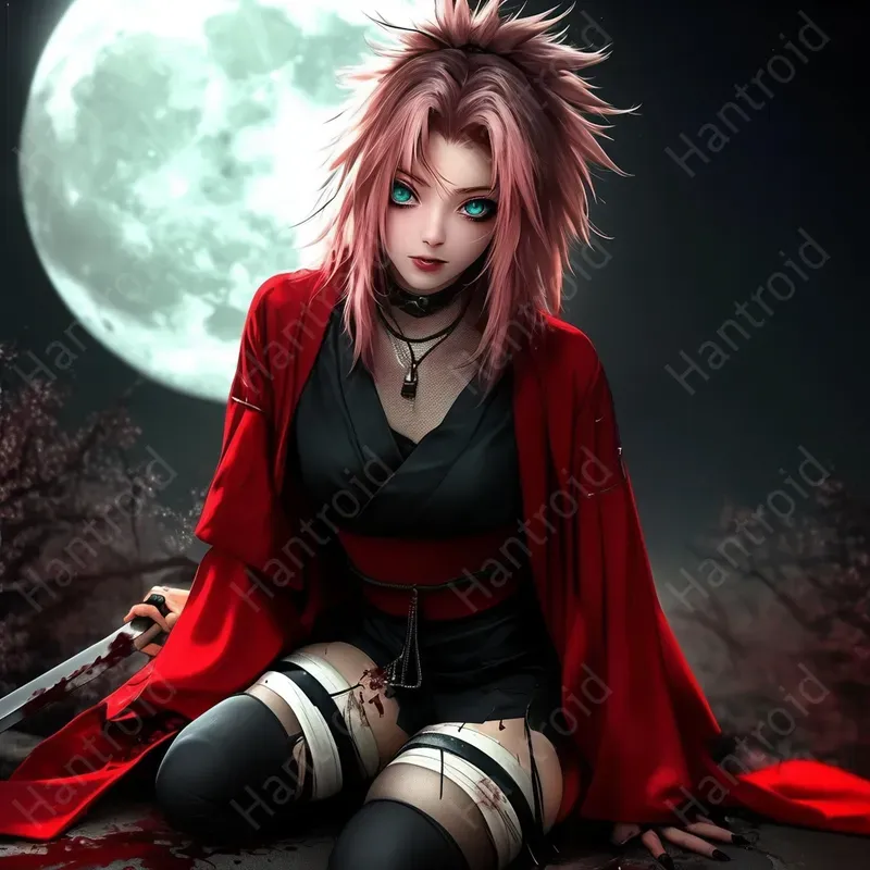 Dark Fantasy Naruto Characters