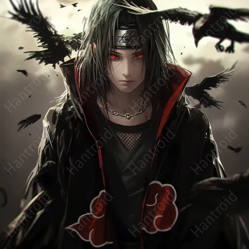 Dark Fantasy Naruto Characters