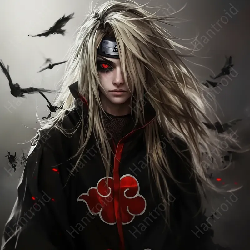 Dark Fantasy Naruto Characters
