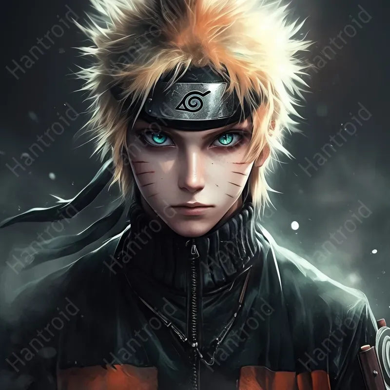 Dark Fantasy Naruto Characters