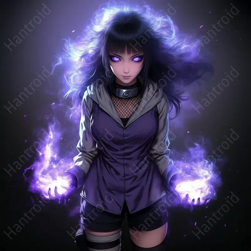 Dark Fantasy Naruto Characters