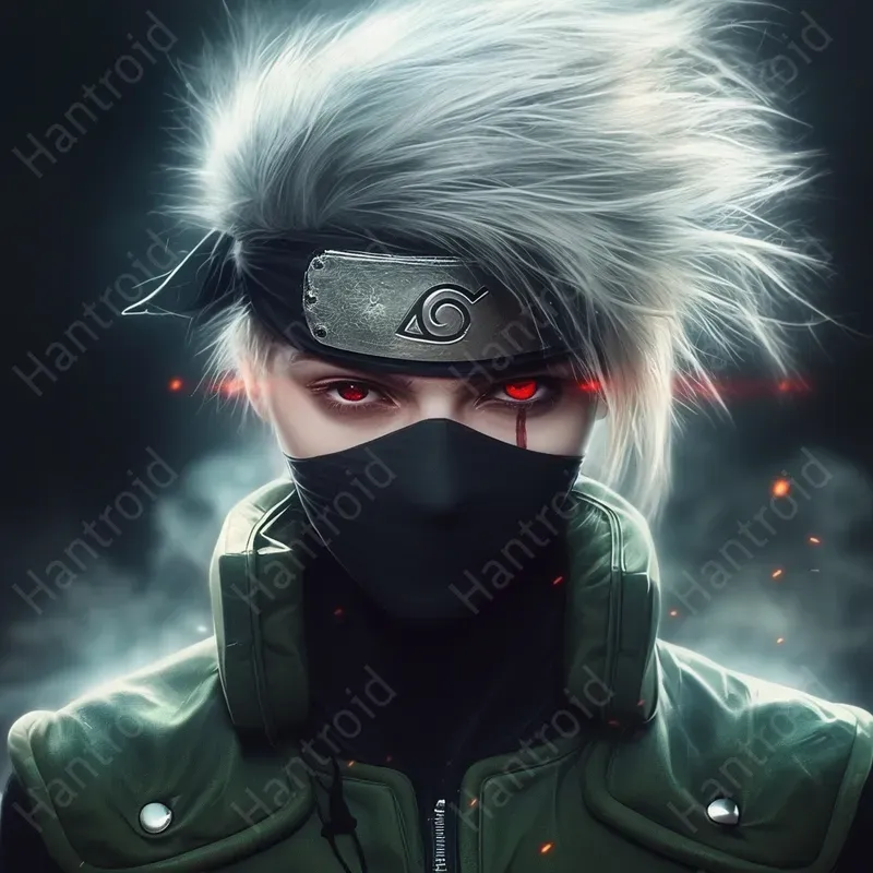 Dark Fantasy Naruto Characters