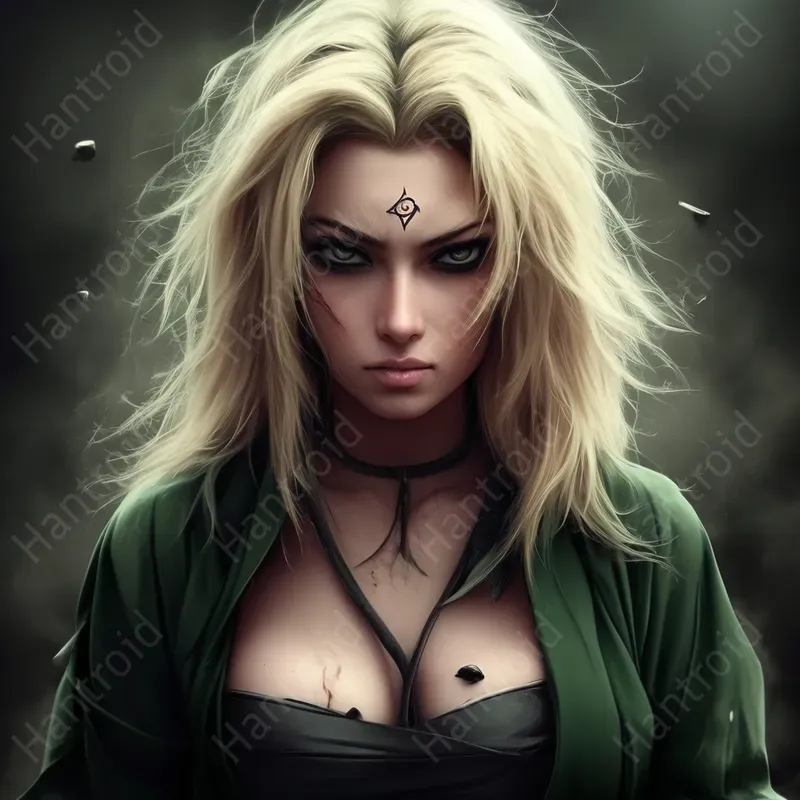 Dark Fantasy Naruto Characters