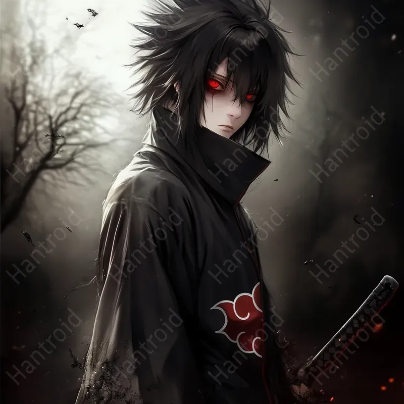 Dark Fantasy Naruto Characters