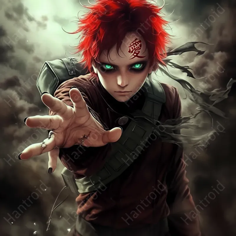 Dark Fantasy Naruto Characters