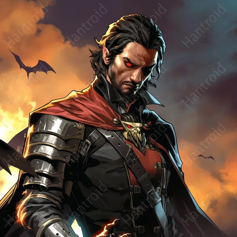 Epic Fantasy Character Designs