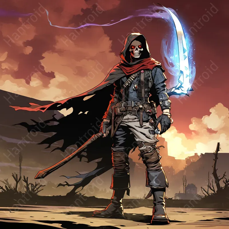 Epic Fantasy Character Designs
