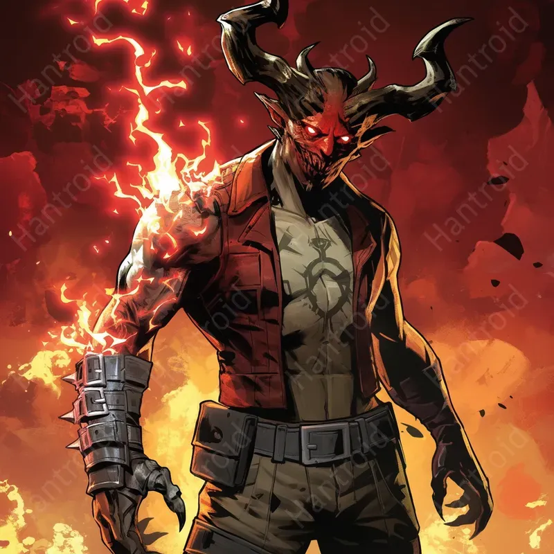 Epic Fantasy Character Designs