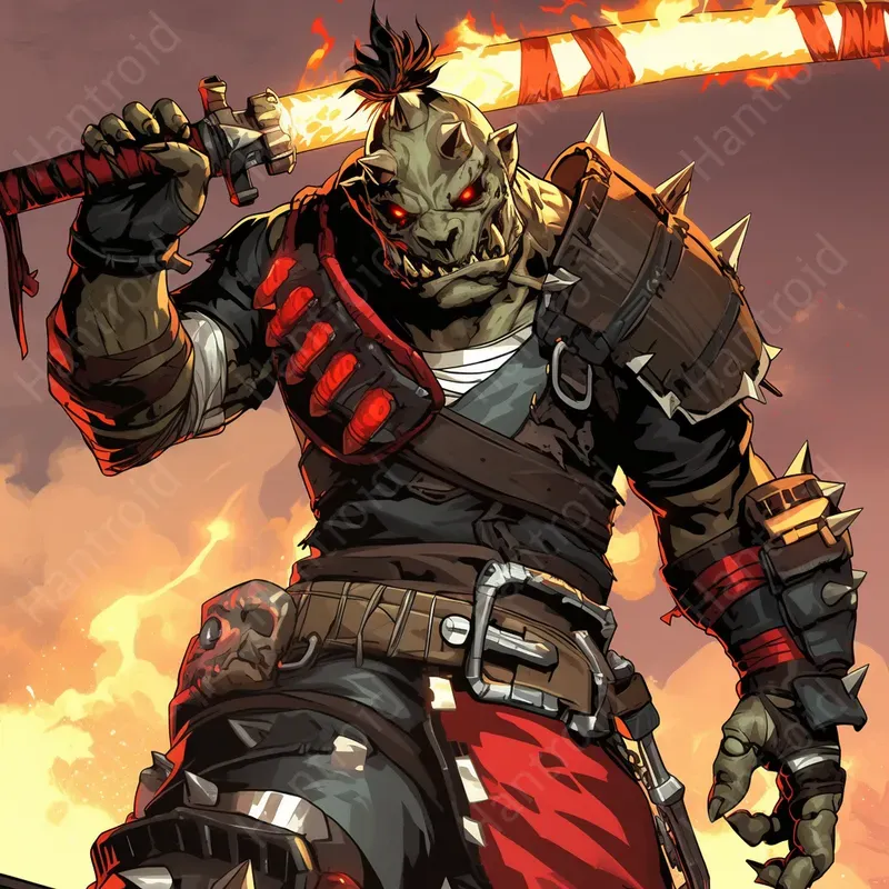 Epic Fantasy Character Designs