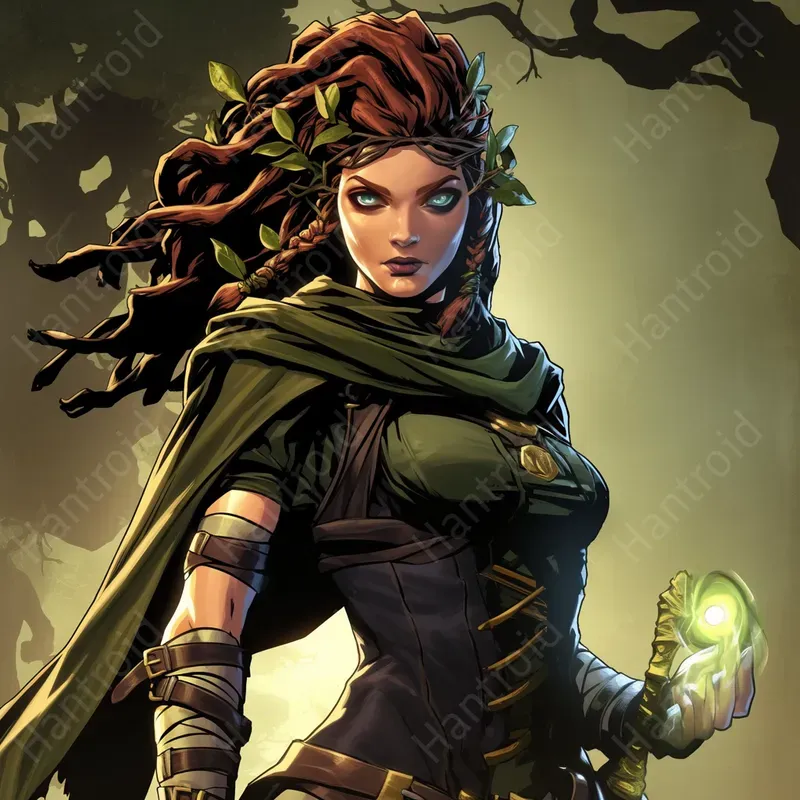 Epic Fantasy Character Designs