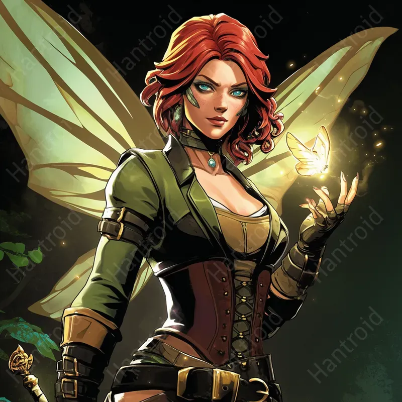 Epic Fantasy Character Designs