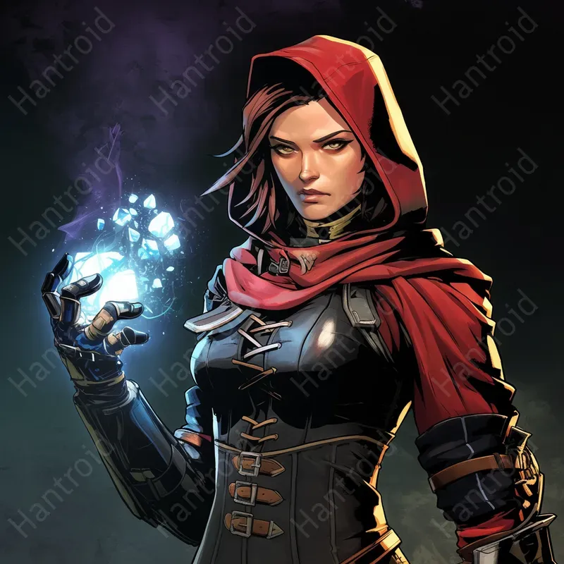 Epic Fantasy Character Designs