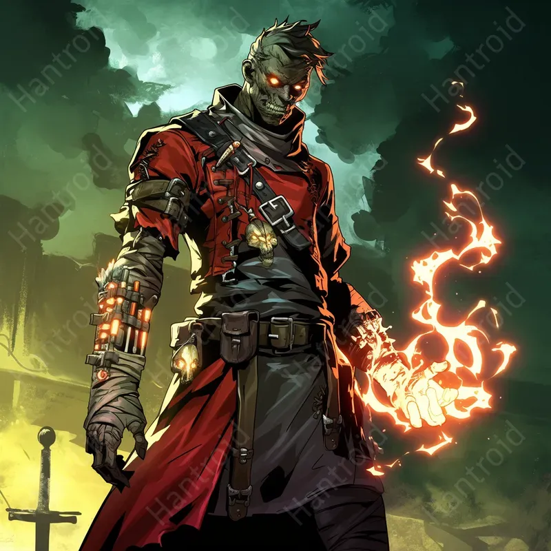Epic Fantasy Character Designs