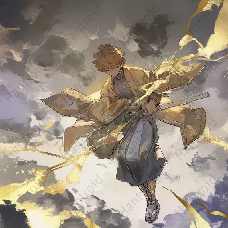 Dynamic Demon Slayer Art Midjourney Prompt Promptbase Dynamic Demon Slayer Art Midjourney Prompt Promptbase