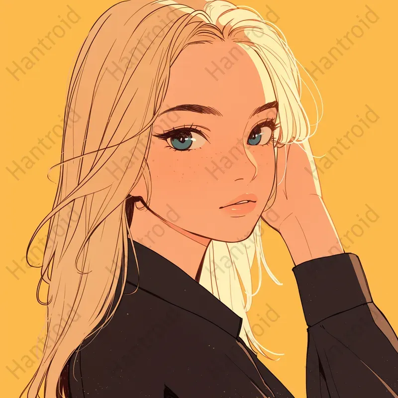 Cartoon Anime Portraits