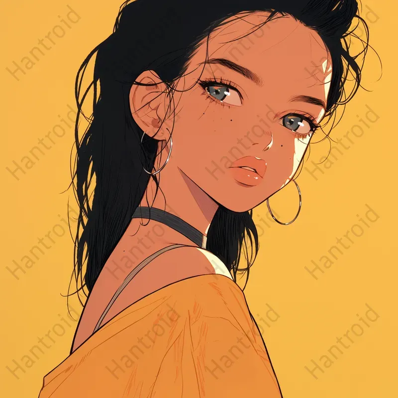 Cartoon Anime Portraits