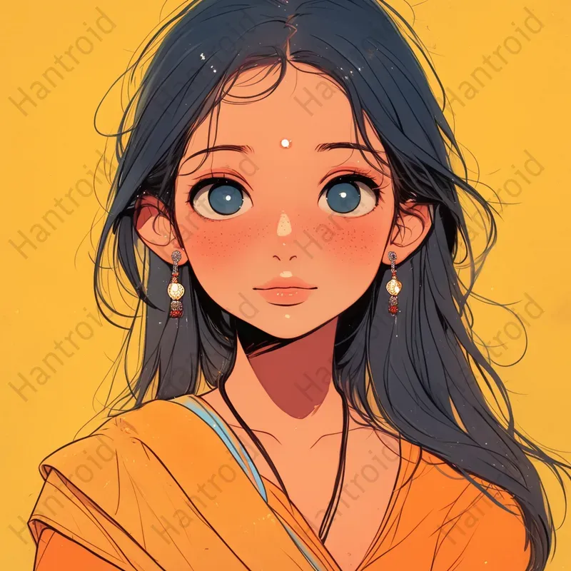 Cartoon Anime Portraits