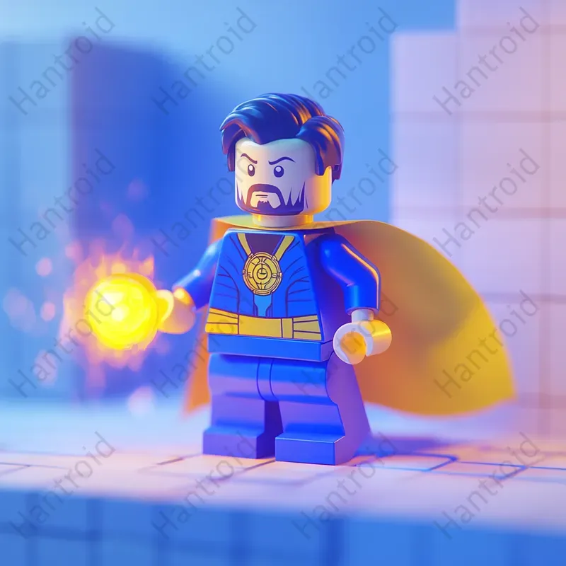 Comic Hero Blocks Lego