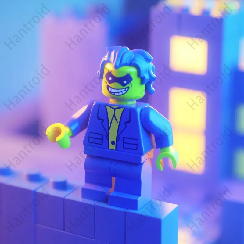 Comic Hero Blocks Lego