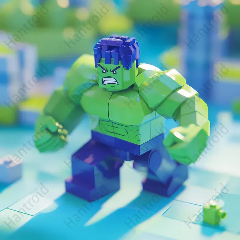 Comic Hero Blocks Lego